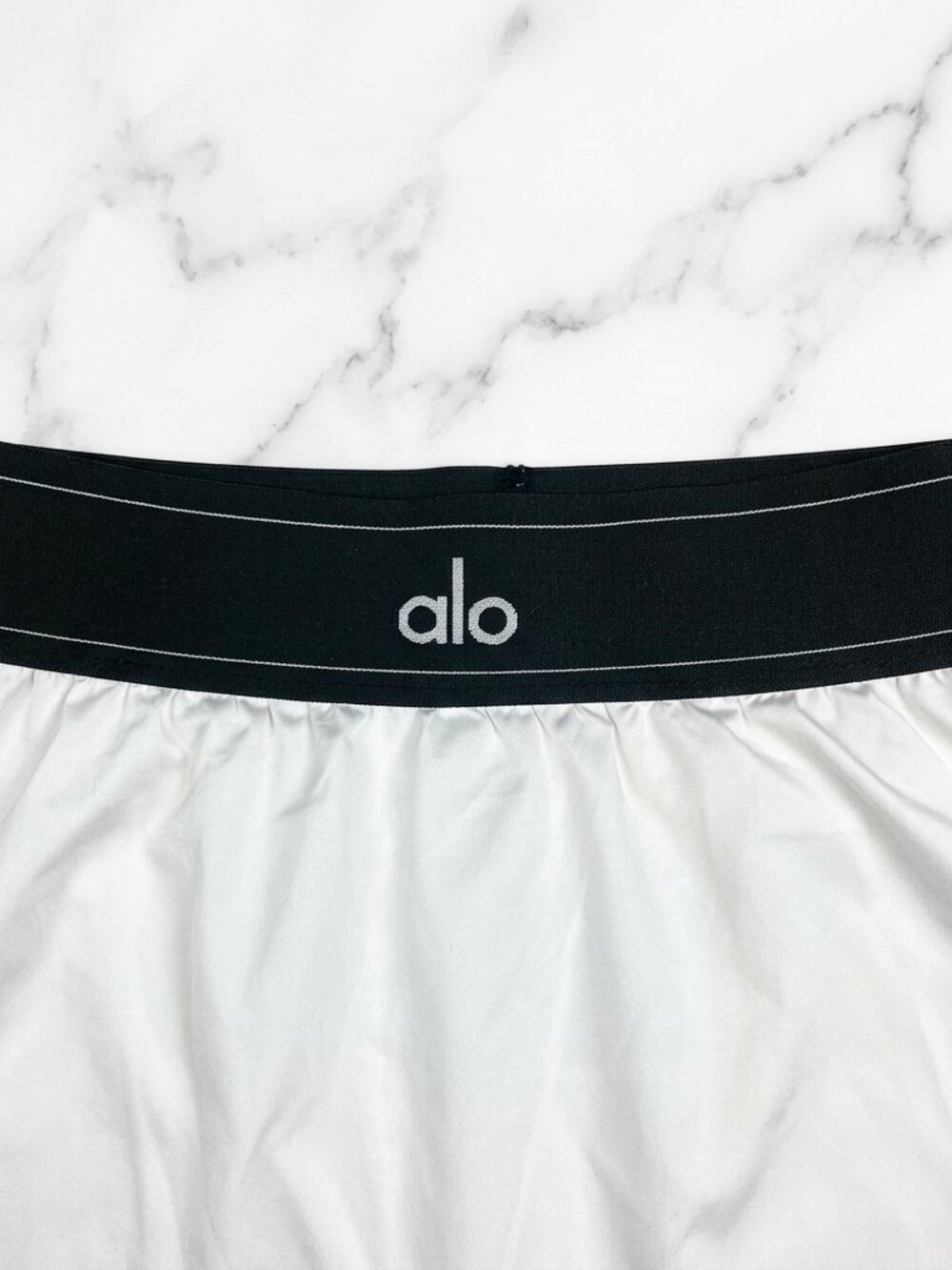 Alo Yoga Match Point Tennis White Skirt - All Sizes - Picture 2 of 4